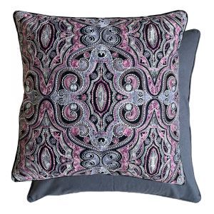Kalan - Damson Decorative Pillow
