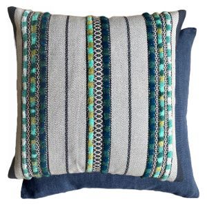 Mangala - Indigo Decorative Pillow
