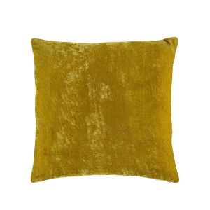 Paddy Velvet - Citrine Cushion