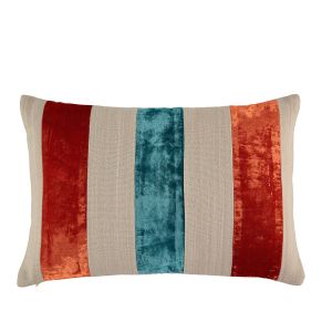 Nikita - Orange Sky Decorative Pillow