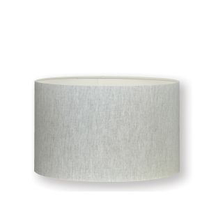 Linen 16" Drum Lampshade - Oatmeal