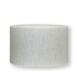 Linen 18" Drum Lampshade - Oatmeal