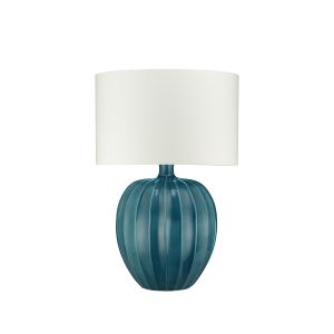 Kristiana Table Lamp - Peacock