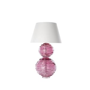 Alfie Table Lamp - Gold Ruby