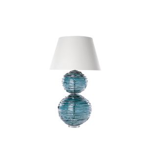 Alfie Table Lamp - Turquoise