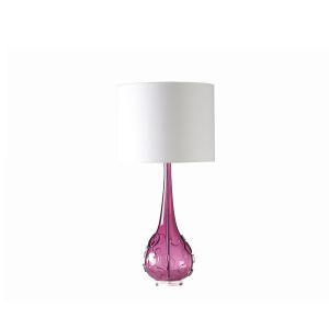 Sebastian Table Lamp - Gold Ruby