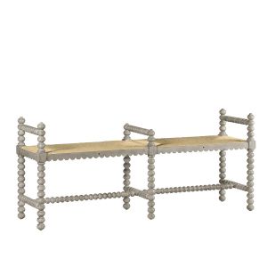Bellingham Double Bench Country White