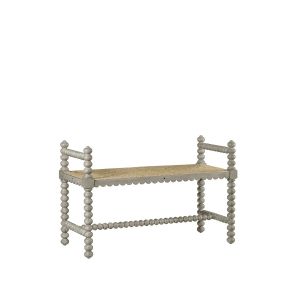 Bellingham Single Bench - Country White