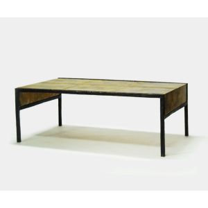 Beaumaris Coffee Table, Printed Parchment 