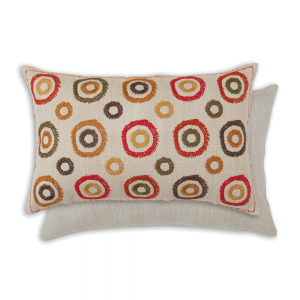 Zafora - Ochre Decorative Pillow