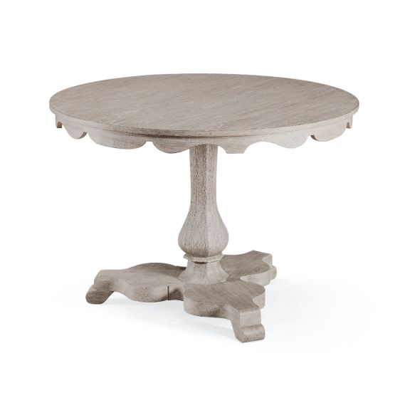 Overbury Dining Table Greyed Oak