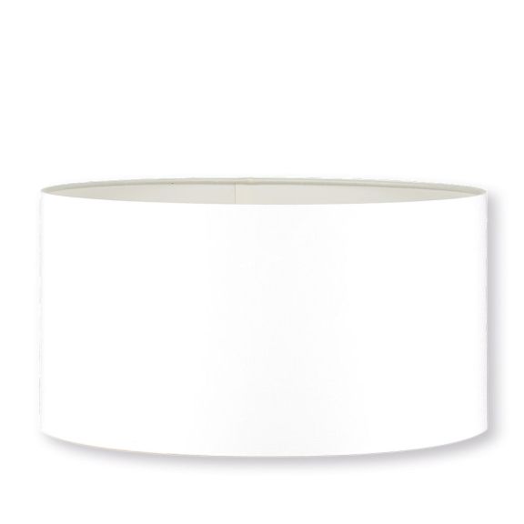 47cm Oval Lampshade in Satin with White Liner