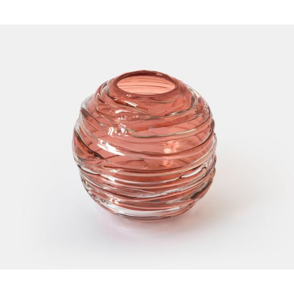 STRATA Vase/Votive  - Aurora