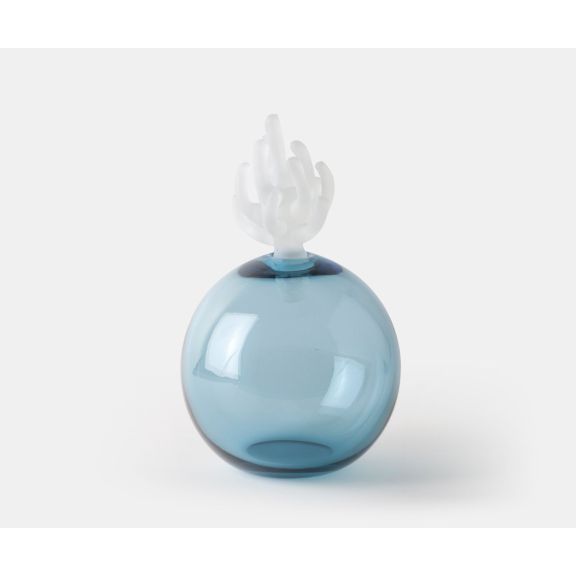 Anemone Bottle Large - Steel Blue