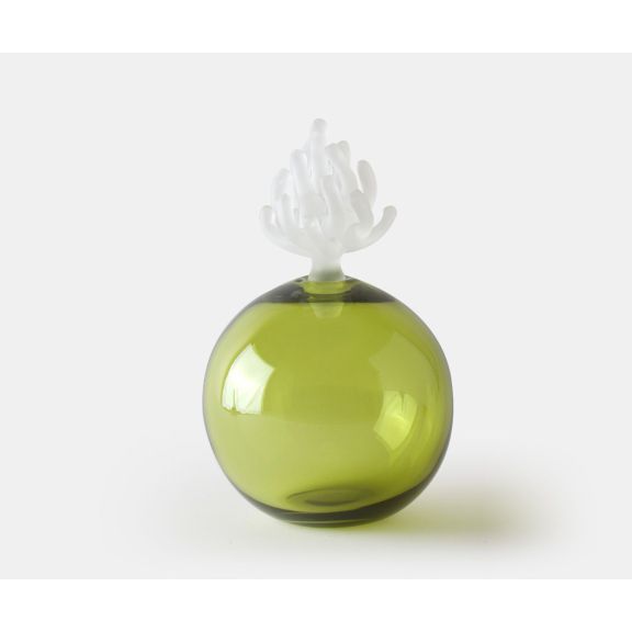Anemone Bottle Large - Moss