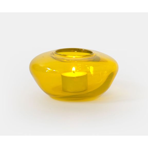 Pebble Votive - Primrose