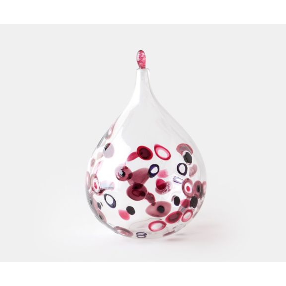 Fiesta Bottle in Burgundy