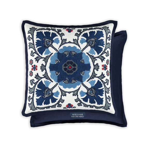 Alexi Indigo 50x50 Cushion