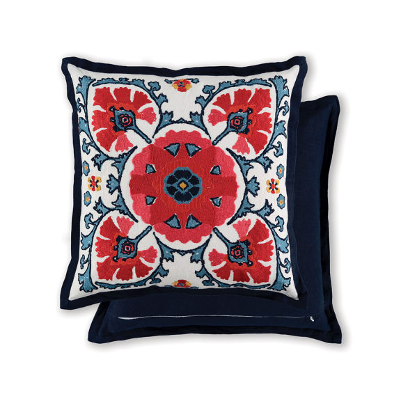 Alexi Rouge 50x50 Cushion