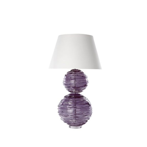 Alfie Table Lamp Amethyst