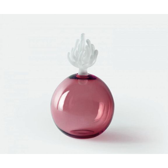 Anemone Bottle Large - Burgundy