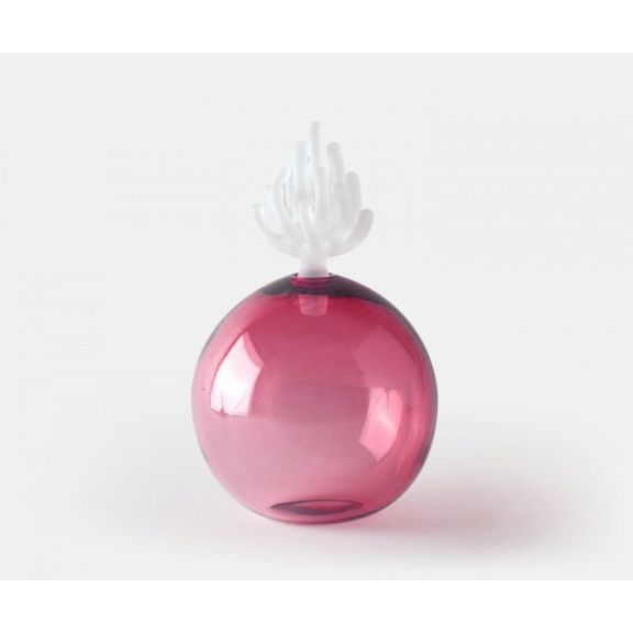 Anemone Bottle Large - Gold Ruby