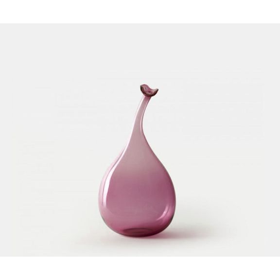 Wonky Bottle Medium - Burgundy