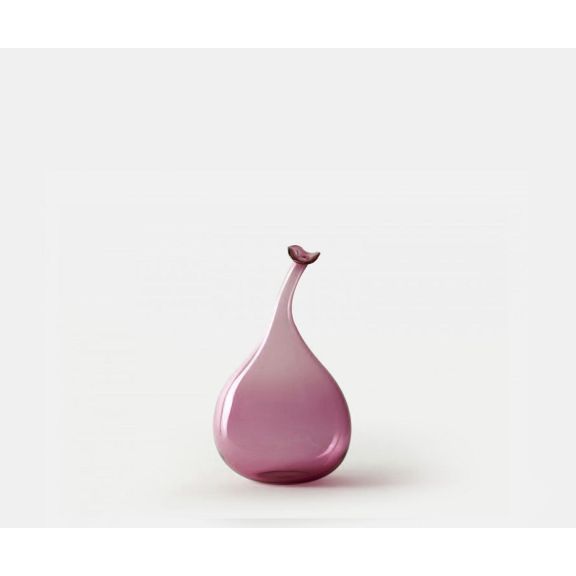 Wonky Bottle Small - Burgundy