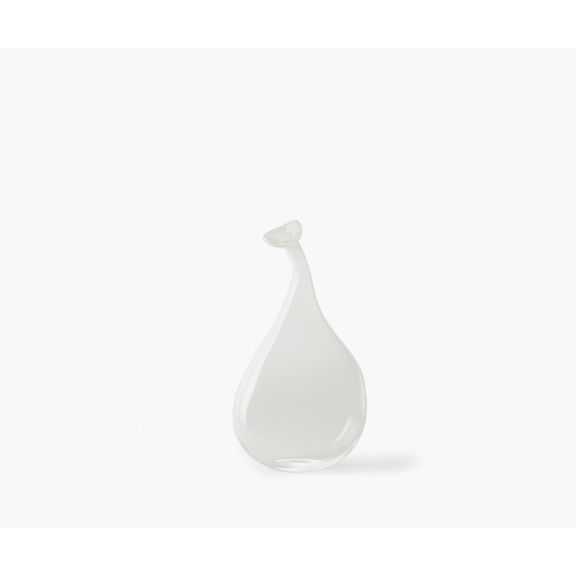 Wonky Bottle Small - Clear