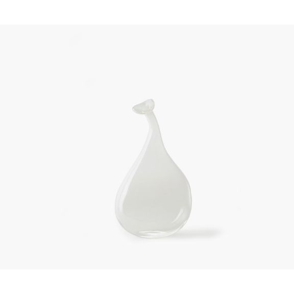 Wonky Bottle Medium - Clear