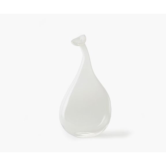 Wonky Bottle Large - Clear