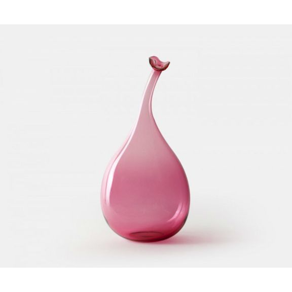 Wonky Bottle Medium - Fushsia