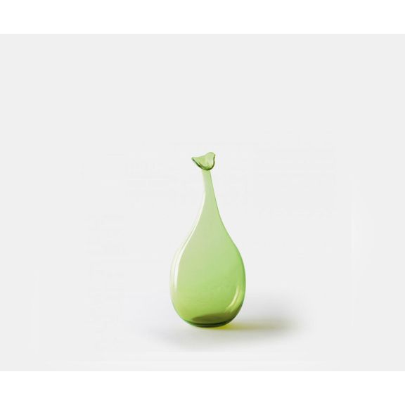 Wonky Bottle Small - Lime