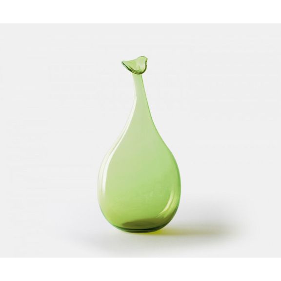 Wonky Bottle Large -  Lime