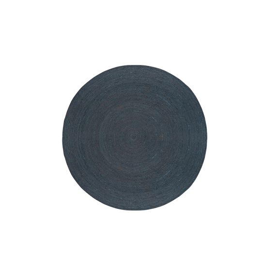 Makitori Indigo Round Rug - 250cm