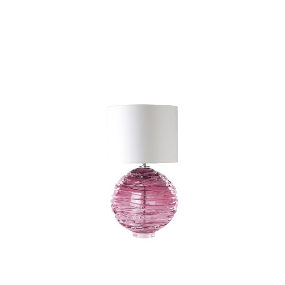 Nerys Table Lamp Gold Ruby