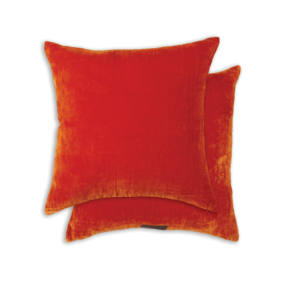 Paddy Blood Orange 50x50 Cushion