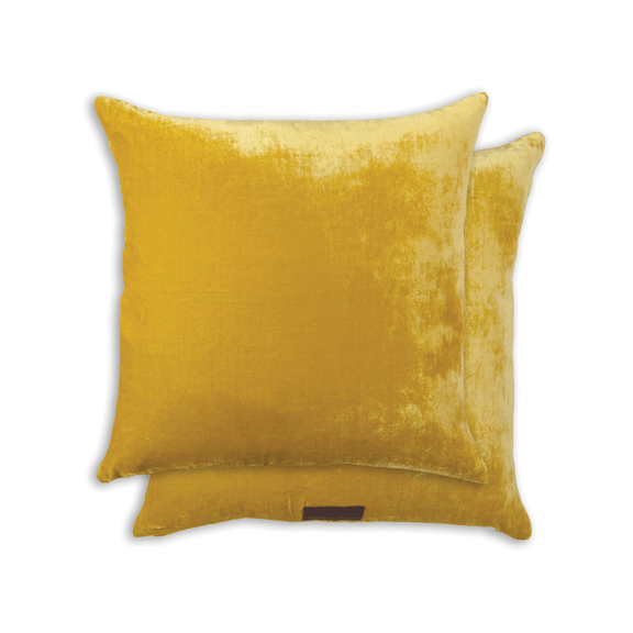 Paddy Mustard 50x50 Cushion