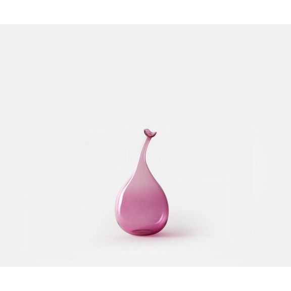 Wonky Bottle Small - Rose