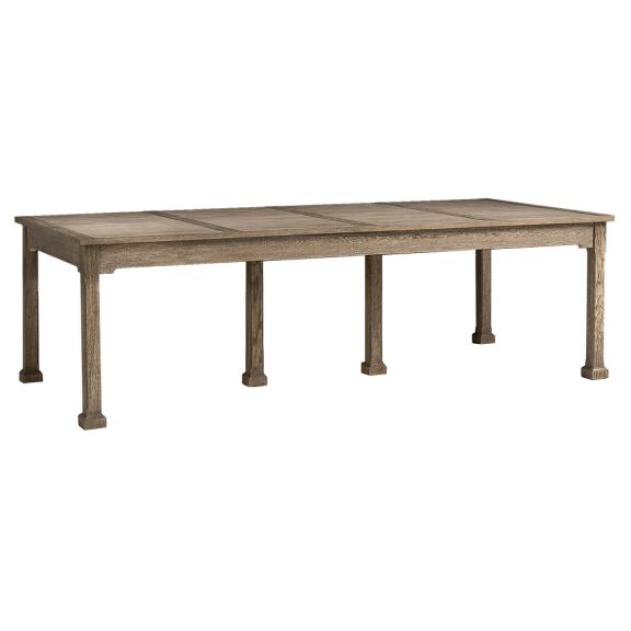 Hawford Dining Table Greyed Oak