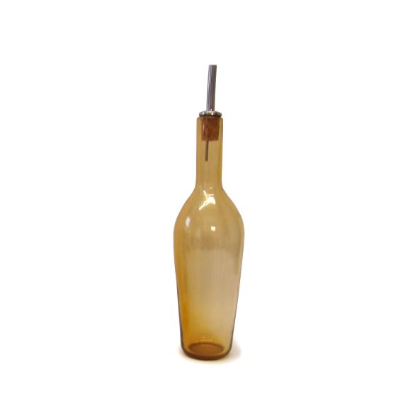 OLIVE Oil Bottle Tapered - Amber