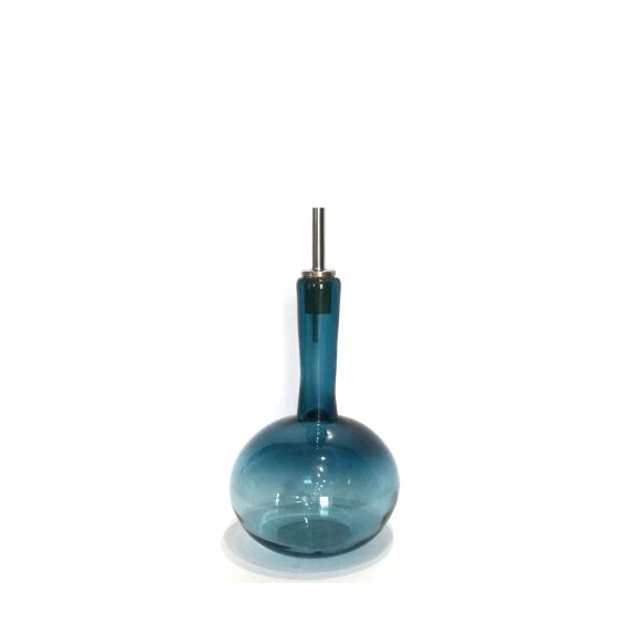 Olive Oil Bottle, Spherical - Steel