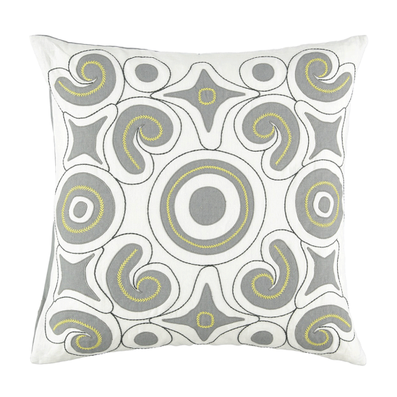 Manami Citron 60x60 Cushion