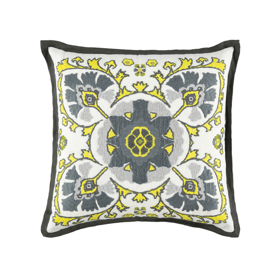 Alexi Citron 50x50 Cushion
