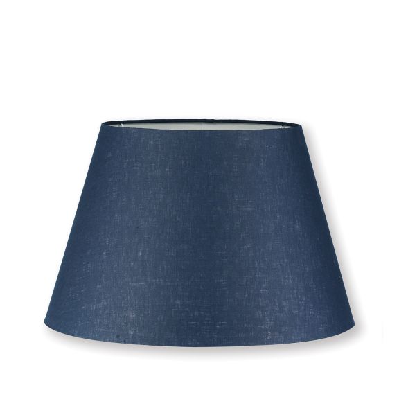 Linen Indigo 20" Empire Lampshade
