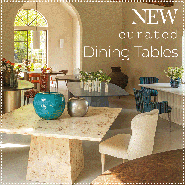 World of Yeoward | NEW Curated Dining Tables