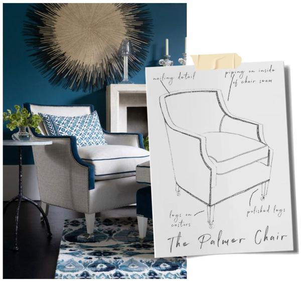 The Story Behind... our iconic Palmer Chair