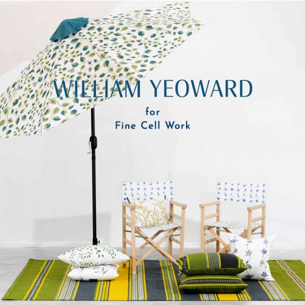 William Yeoward for Fine Cell Work Collection - Chelsea Flower Show, May 2022