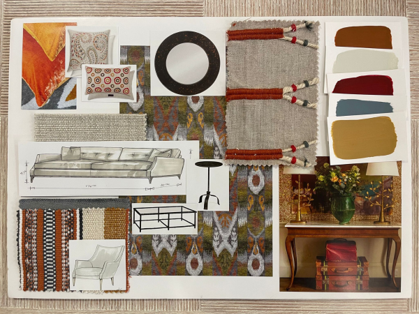 WY Paint Gallery | Vibrant Spice