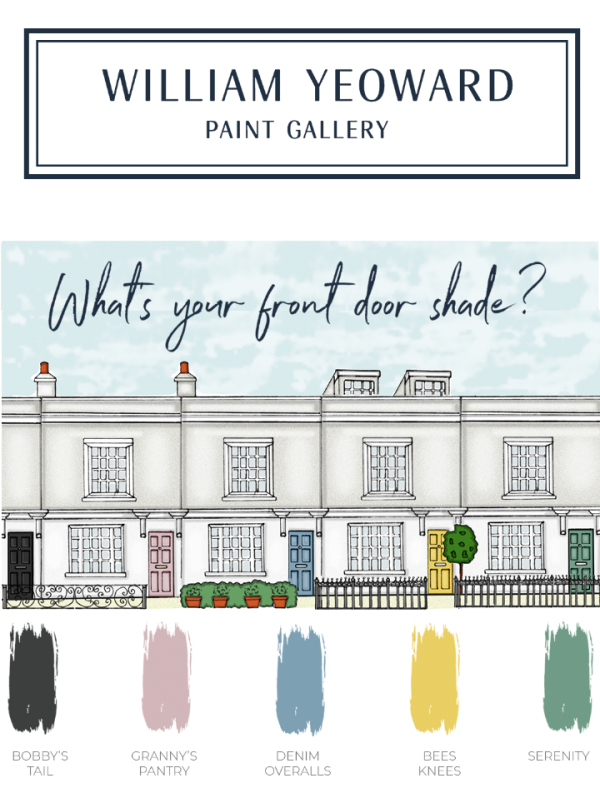 WY Paint Gallery |  What's your front door shade?